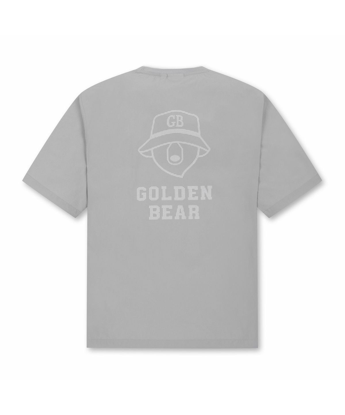 골든베어(GOLDEN BEAR) (M) Woven Crewneck Pullover G4TAM26351GYX
