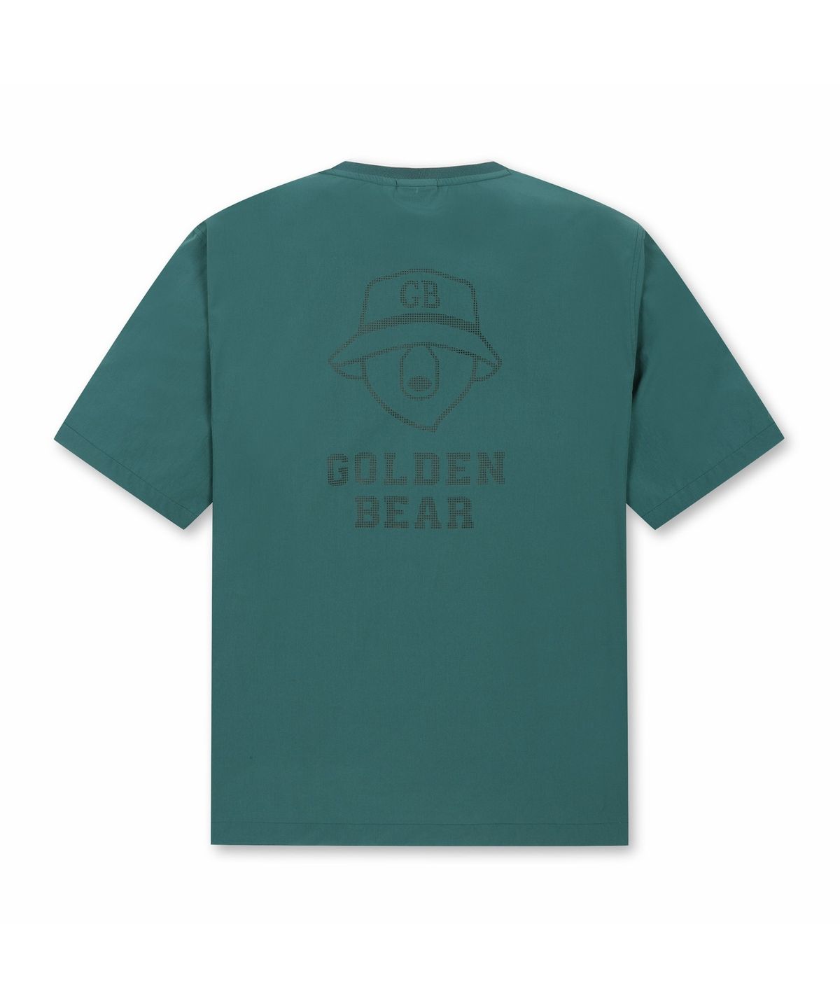 골든베어(GOLDEN BEAR) (M) Woven Crewneck Pullover G4TAM26351GRX