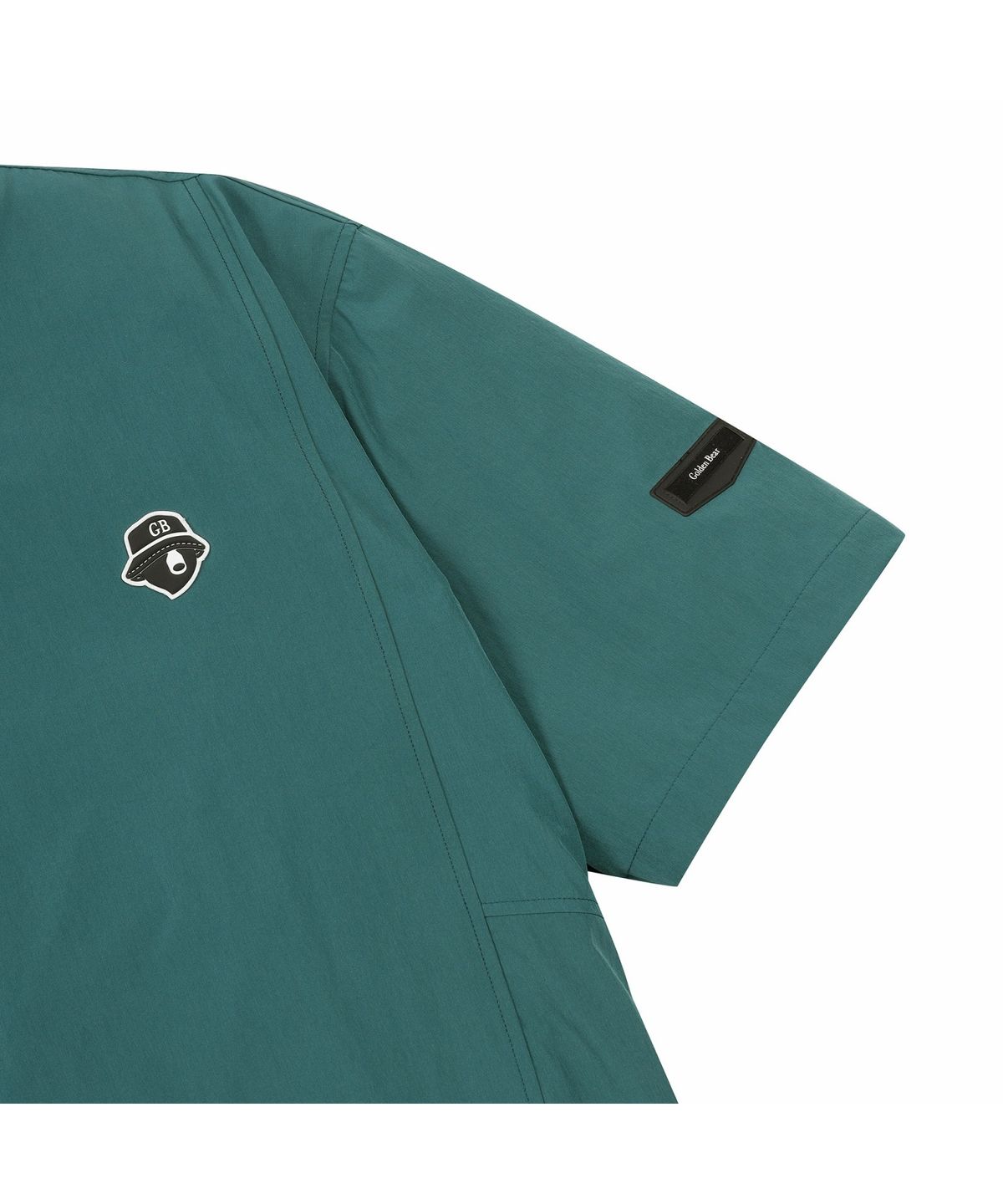 골든베어(GOLDEN BEAR) (M) Woven Crewneck Pullover G4TAM26351GRX