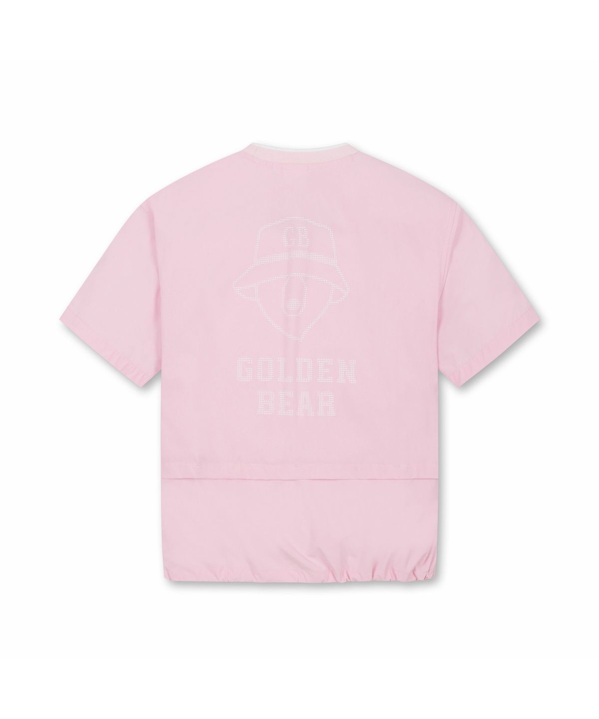 골든베어(GOLDEN BEAR) (W) Woven Flap Pullover G5TAM26371PIX