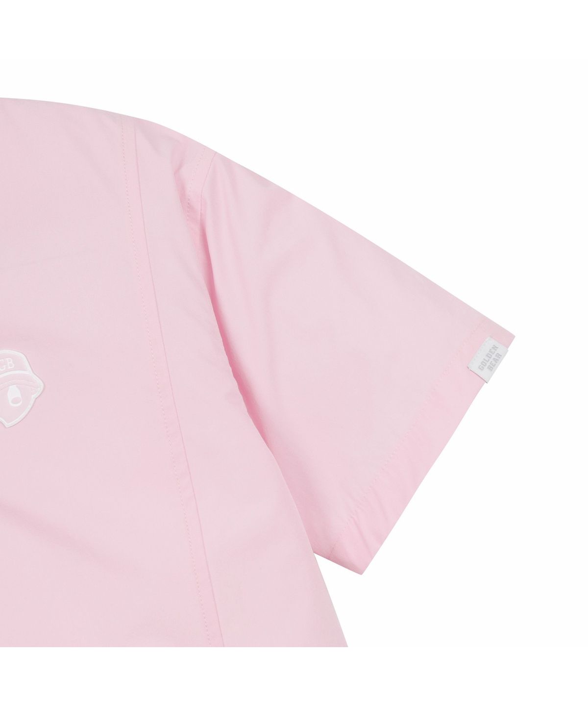 골든베어(GOLDEN BEAR) (W) Woven Flap Pullover G5TAM26371PIX