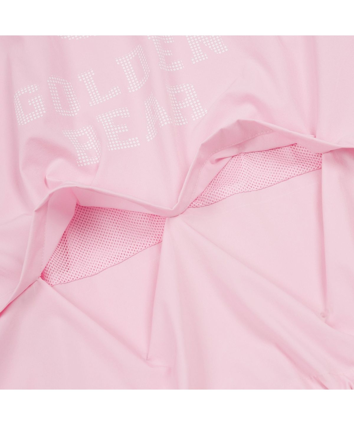 골든베어(GOLDEN BEAR) (W) Woven Flap Pullover G5TAM26371PIX