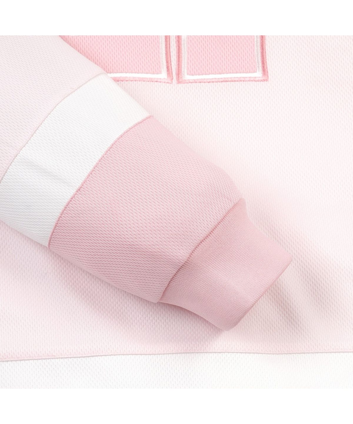 골든베어(GOLDEN BEAR) (W) Mesh Hybrid Long T-shirt G5TAM26351PIX