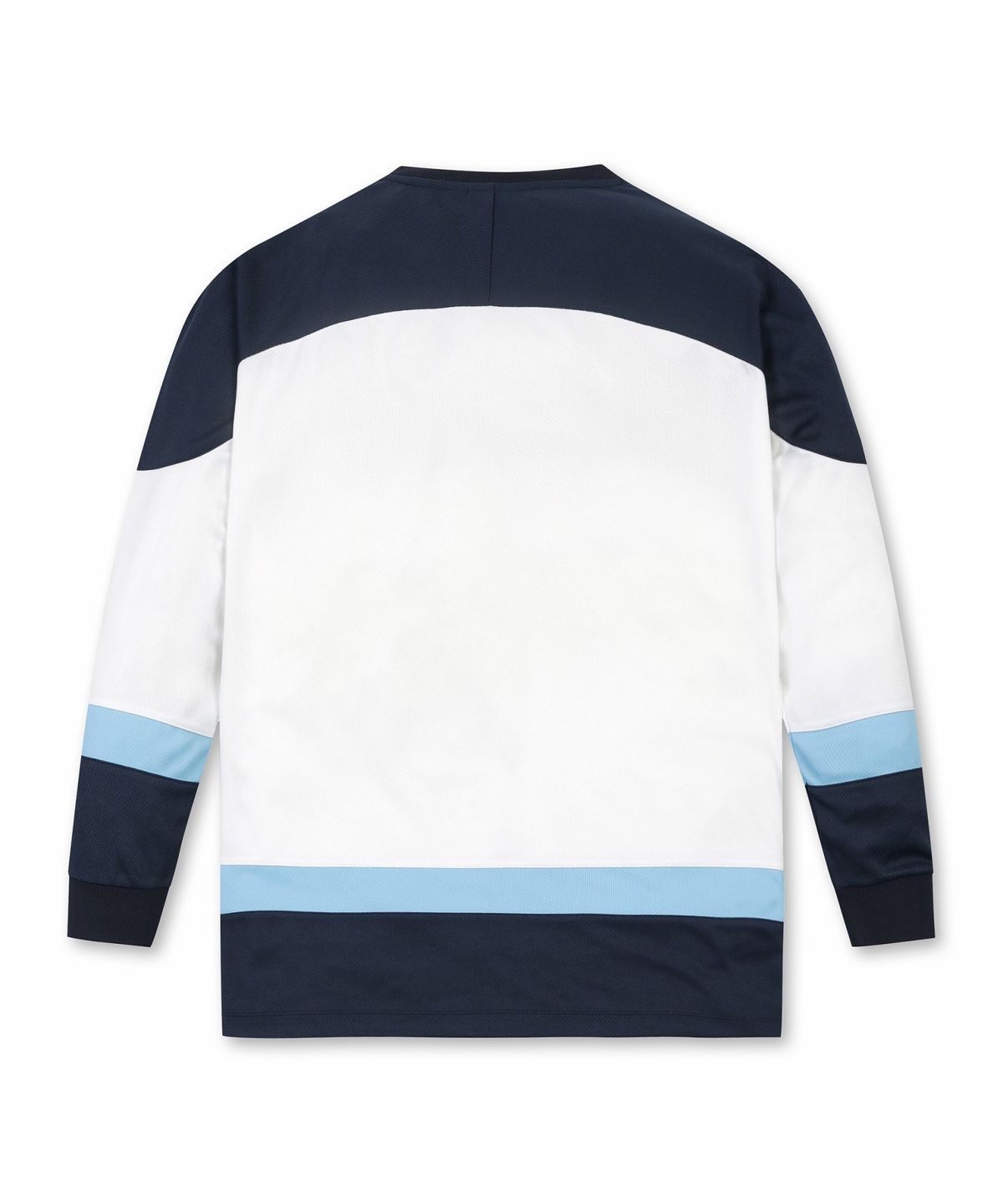 골든베어(GOLDEN BEAR) (W) Mesh Hybrid Long T-shirt G5TAM26351IVX