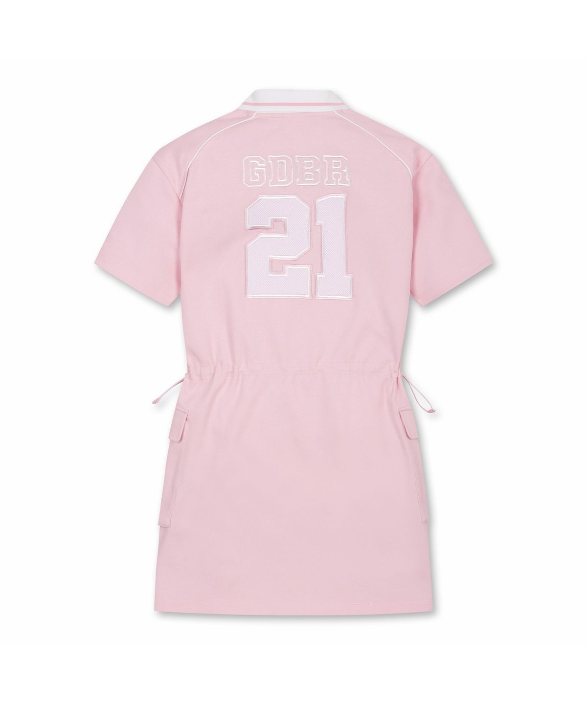 골든베어(GOLDEN BEAR) (W) Pique Polo Collar One-piece G5UAM26231PIX