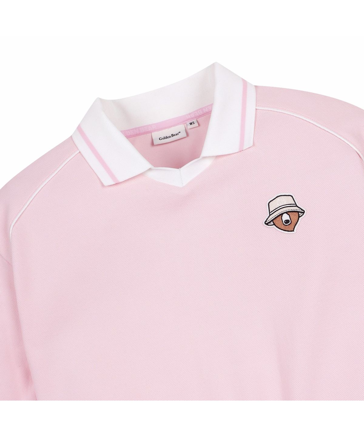 골든베어(GOLDEN BEAR) (W) Pique Polo Collar One-piece G5UAM26231PIX