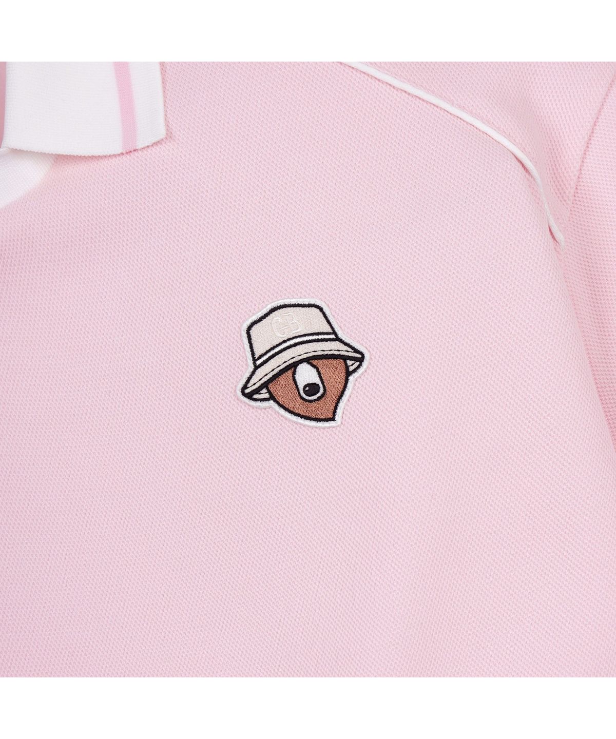 골든베어(GOLDEN BEAR) (W) Pique Polo Collar One-piece G5UAM26231PIX