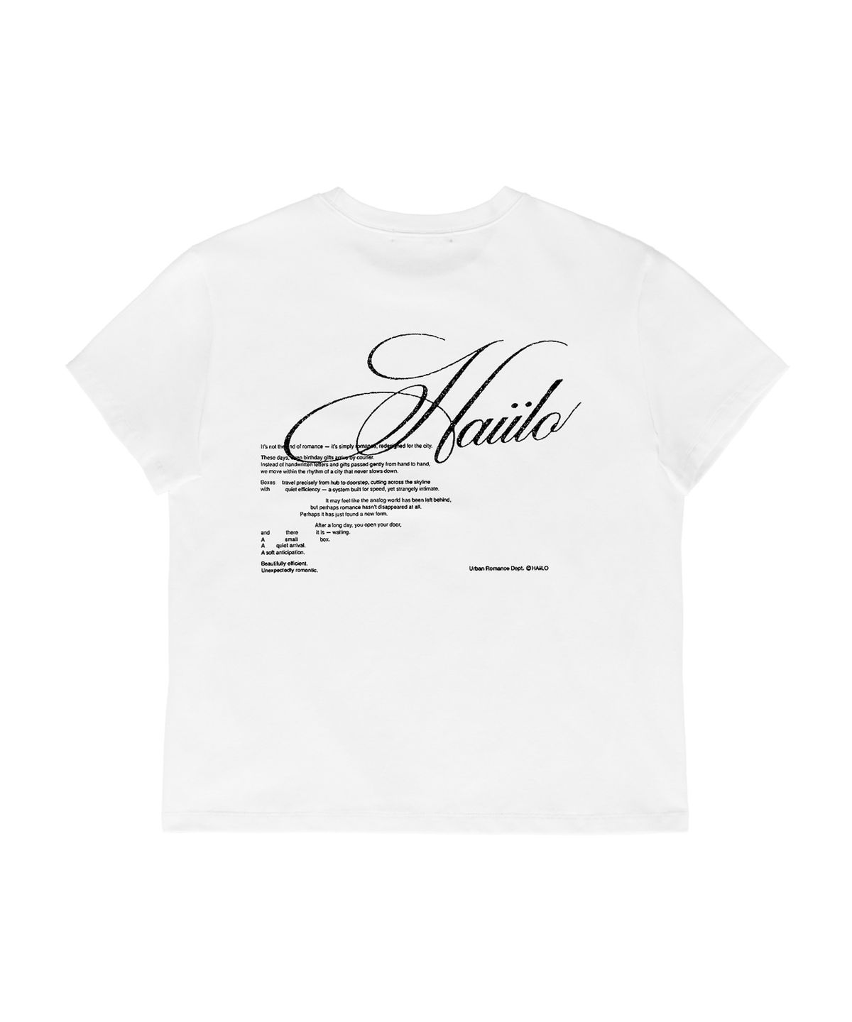헤일로(HAIILO) City Mile Tee (Label-white)