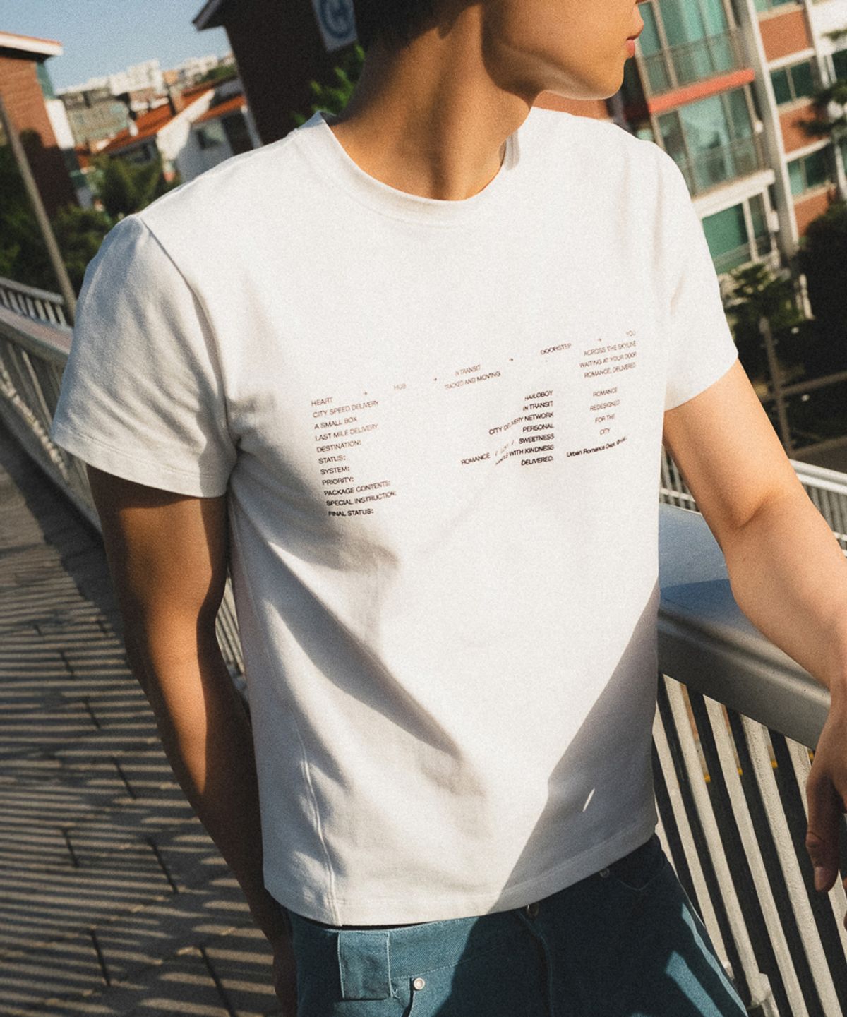 헤일로(HAIILO) City Mile Tee (Label-white)