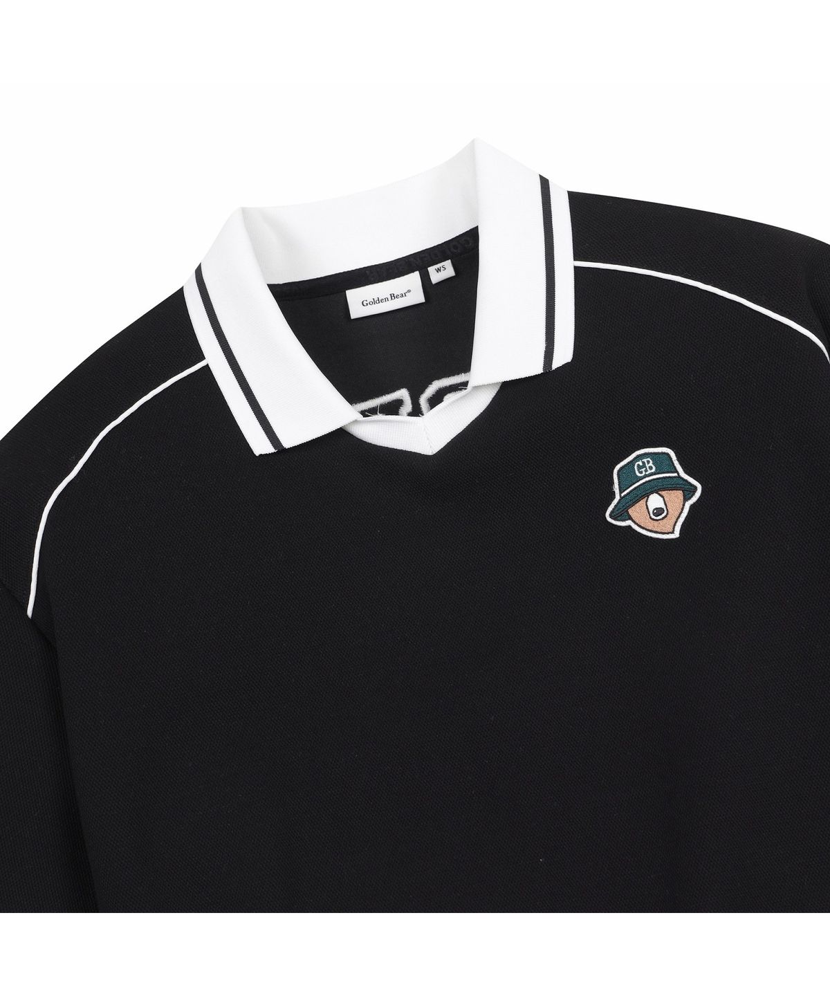 골든베어(GOLDEN BEAR) (W) Pique Polo Collar One-piece G5UAM26231BKX