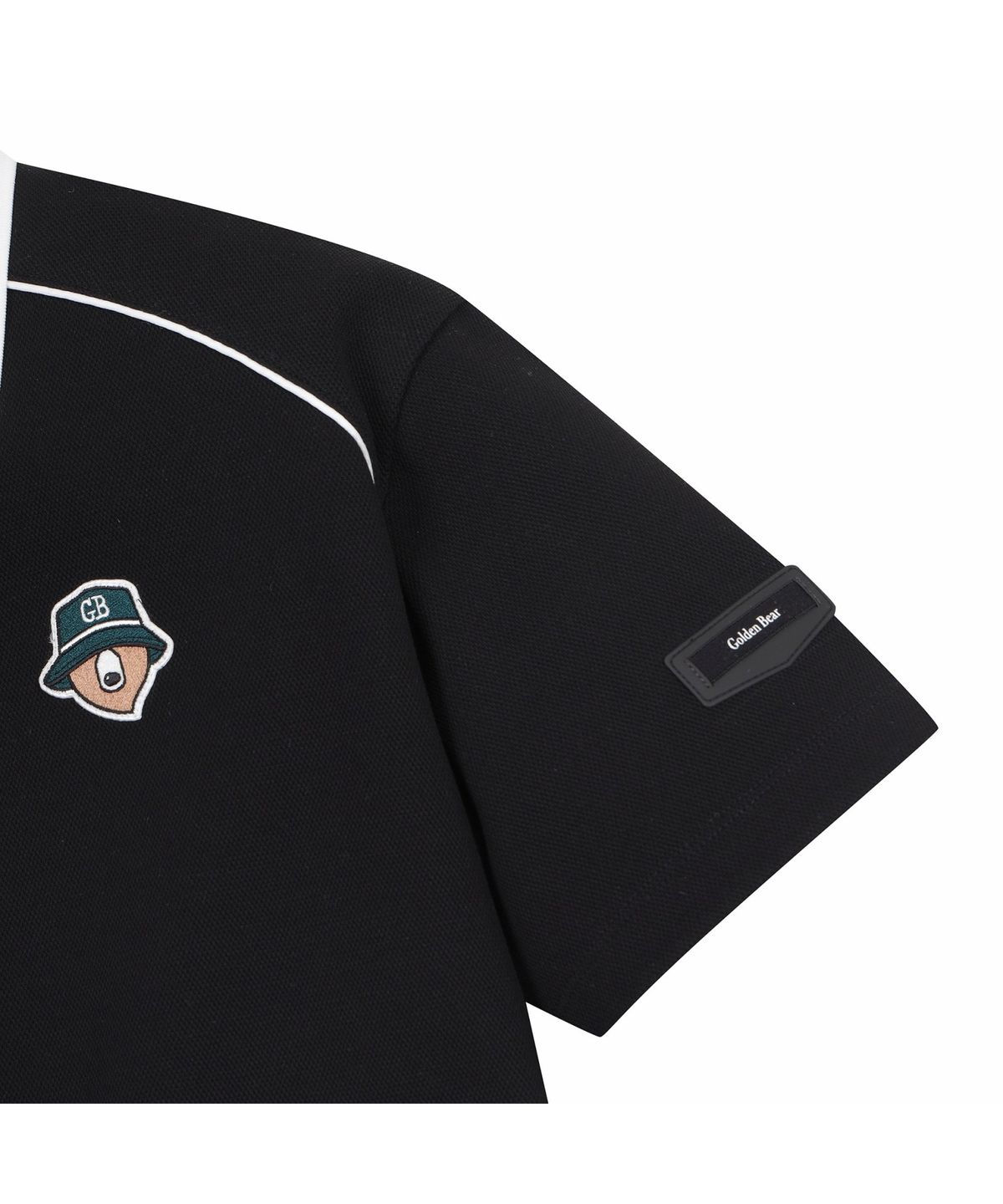 골든베어(GOLDEN BEAR) (W) Pique Polo Collar One-piece G5UAM26231BKX