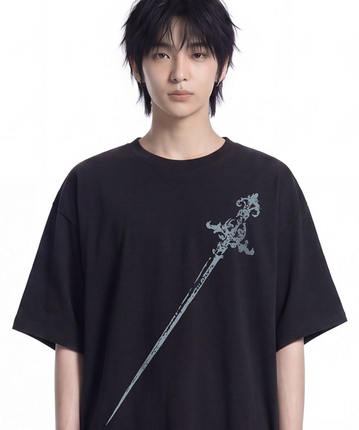 그레이버(GRAVER) [UNISEX]SWORD 반팔티_2 color