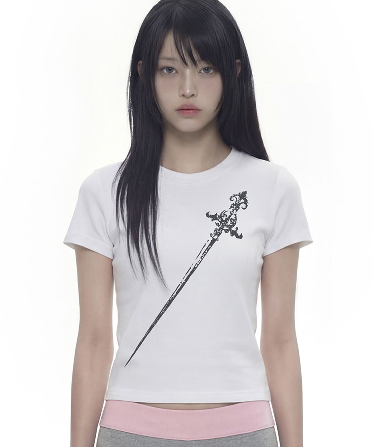 그레이버(GRAVER) [UNISEX]SWORD 반팔티_2 color