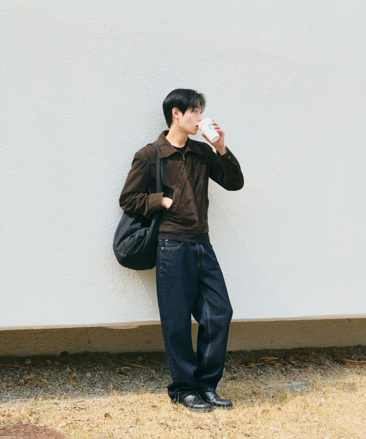 텍스(TEXX) TX705 에센셜 스탠다드 스트레이트 데님 (생지)