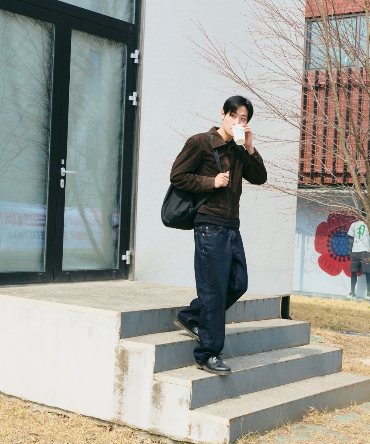 텍스(TEXX) TX705 에센셜 스탠다드 스트레이트 데님 (생지)