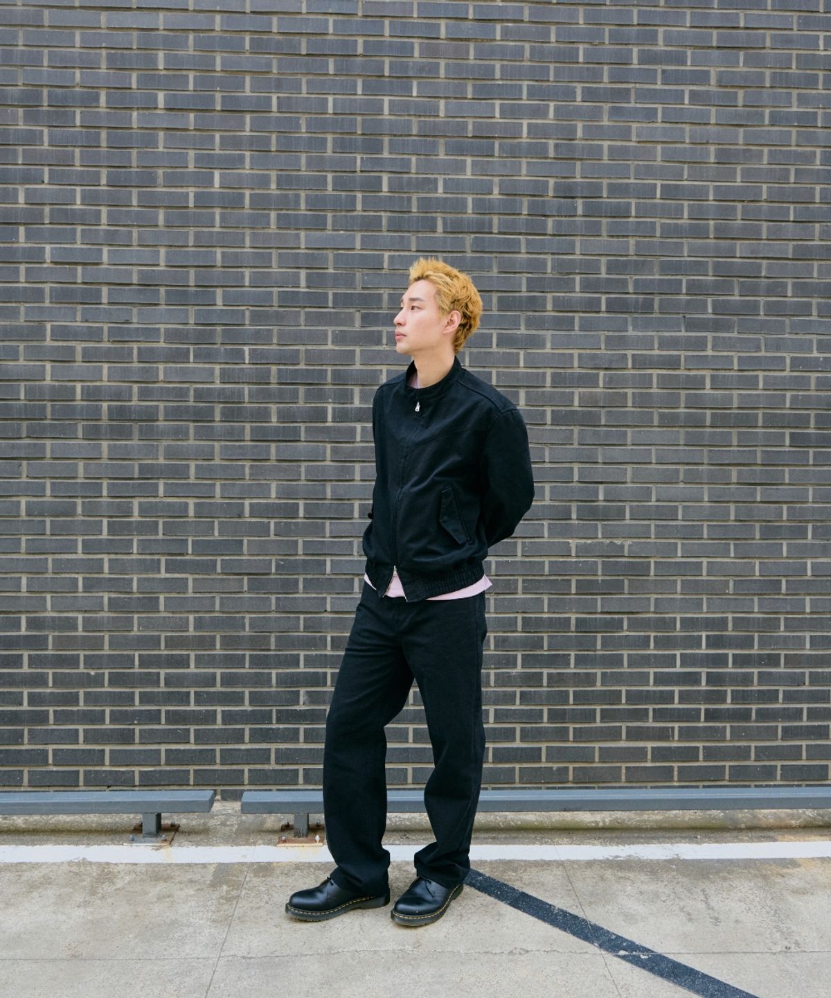 텍스(TEXX) TX706 에센셜 스탠다드 스트레이트 데님 (블랙)