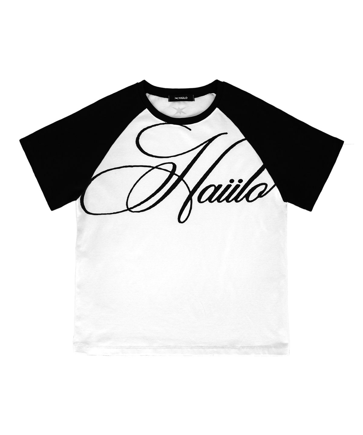 헤일로(HAIILO) Signed Raglan (Paper-black)
