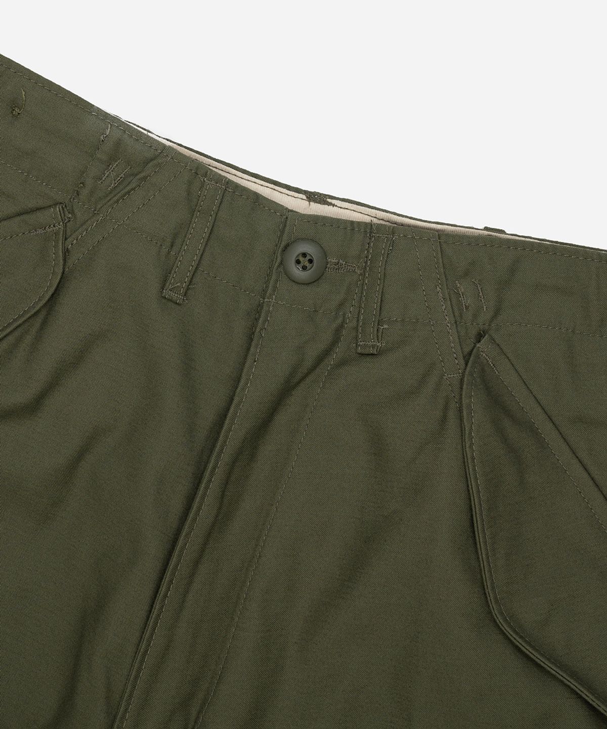 와이엠씨엘케이와이(YMCL KY) US Type M-65 Short Pants - Olive