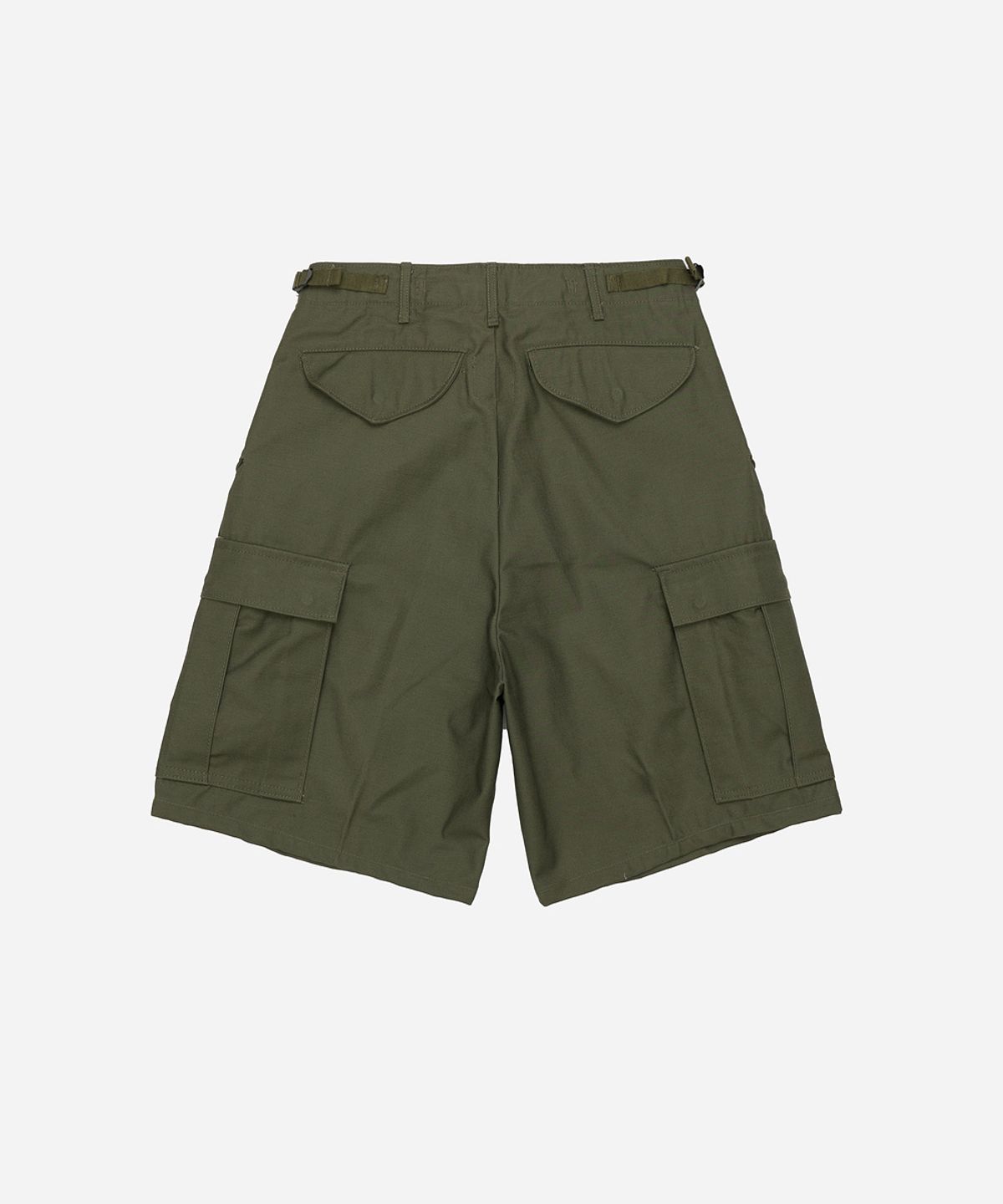 와이엠씨엘케이와이(YMCL KY) US Type M-65 Short Pants - Olive