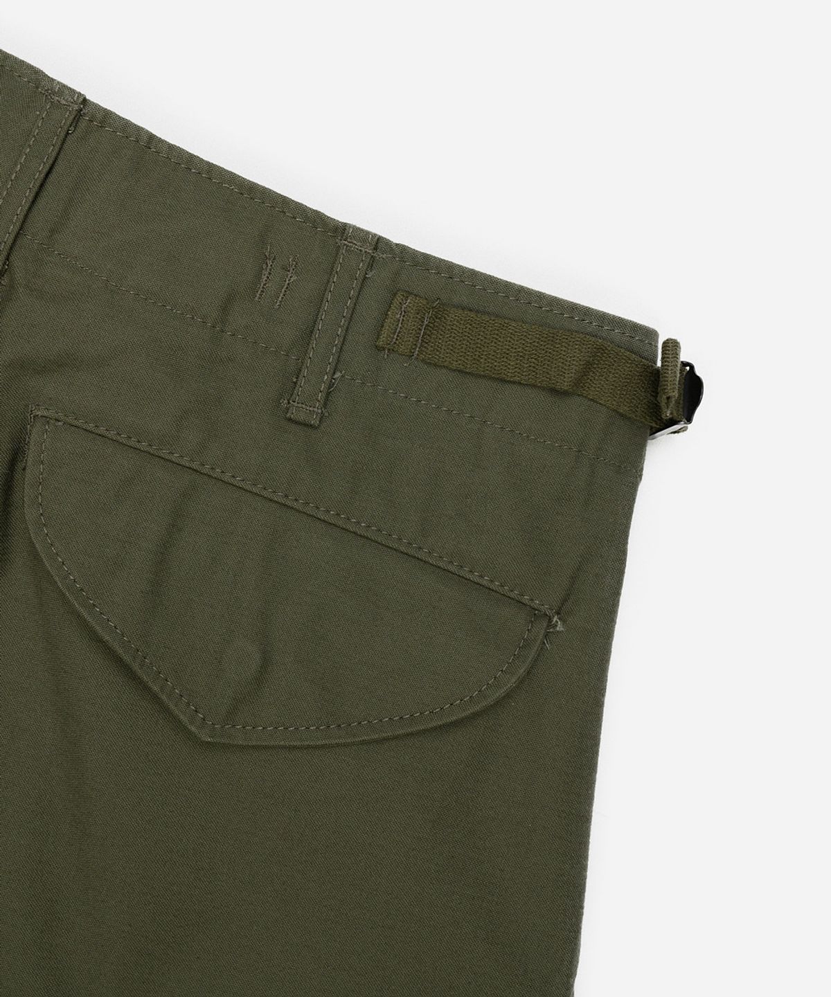 와이엠씨엘케이와이(YMCL KY) US Type M-65 Short Pants - Olive