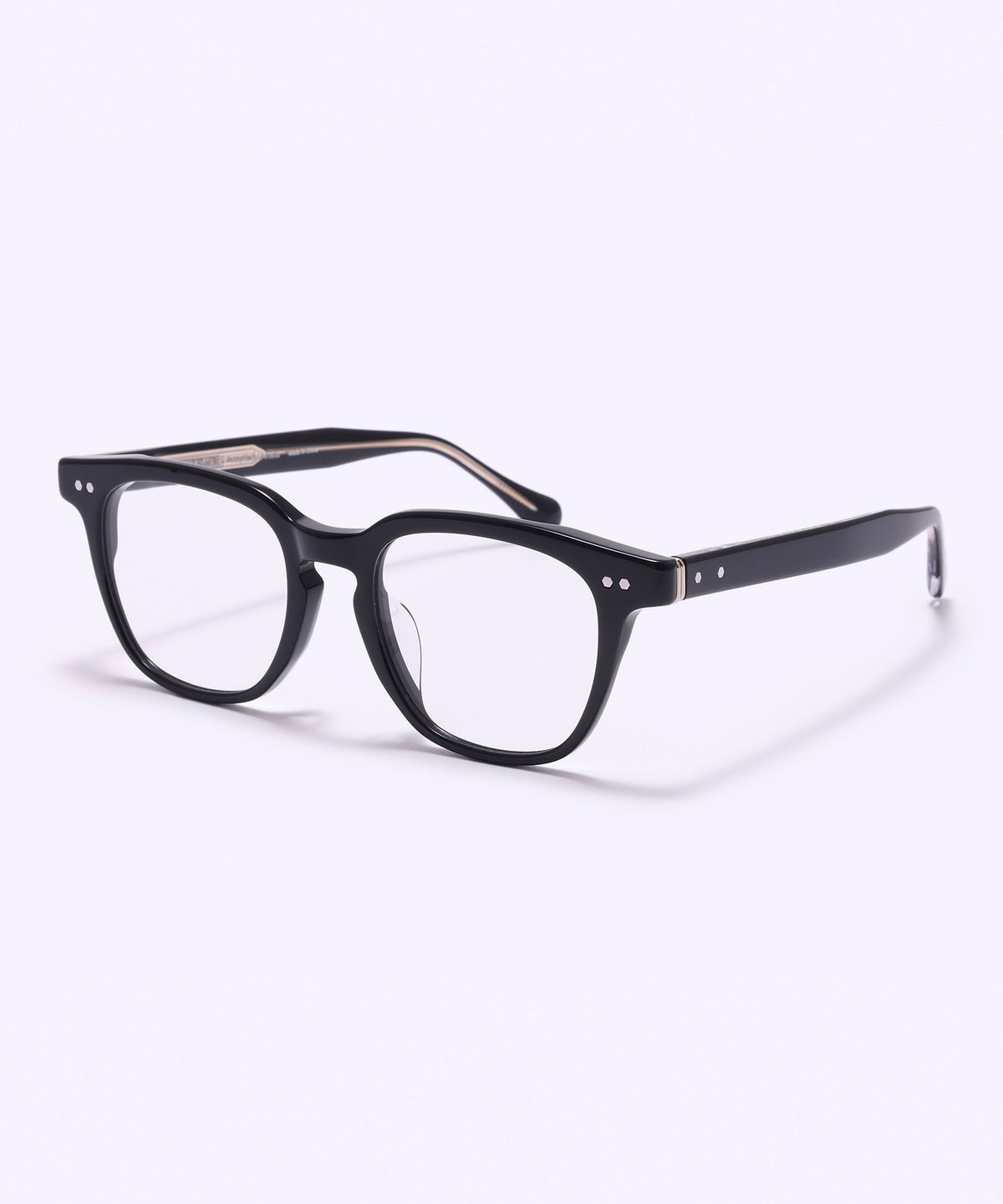 알로아이웨어(ALO EYEWEAR) [FRAME BLACK] FBG7403 0920G 아세테이트 블랙 안경테 블루라이트 렌즈 선택