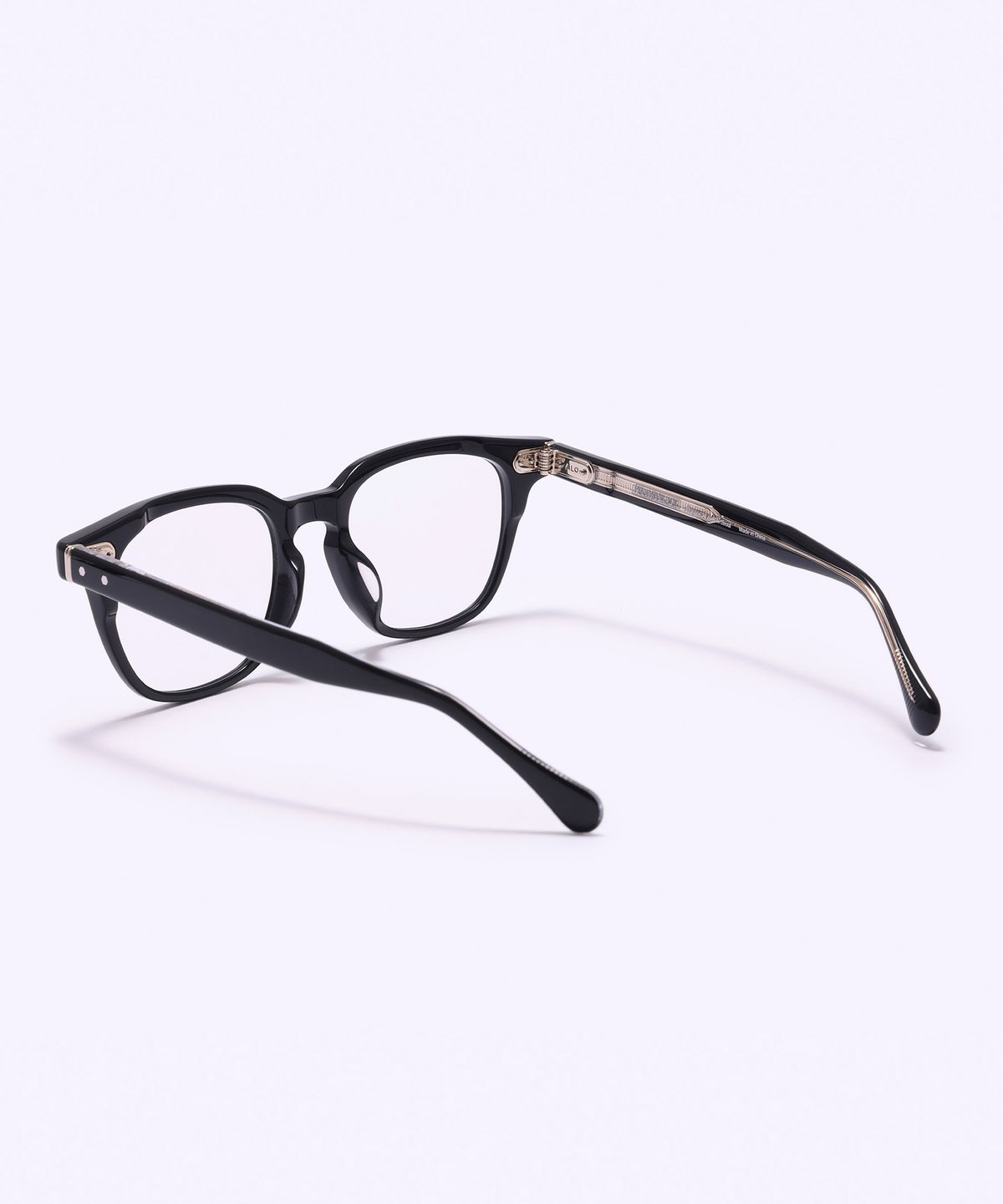 알로아이웨어(ALO EYEWEAR) [FRAME BLACK] FBG7403 0920G 아세테이트 블랙 안경테 블루라이트 렌즈 선택