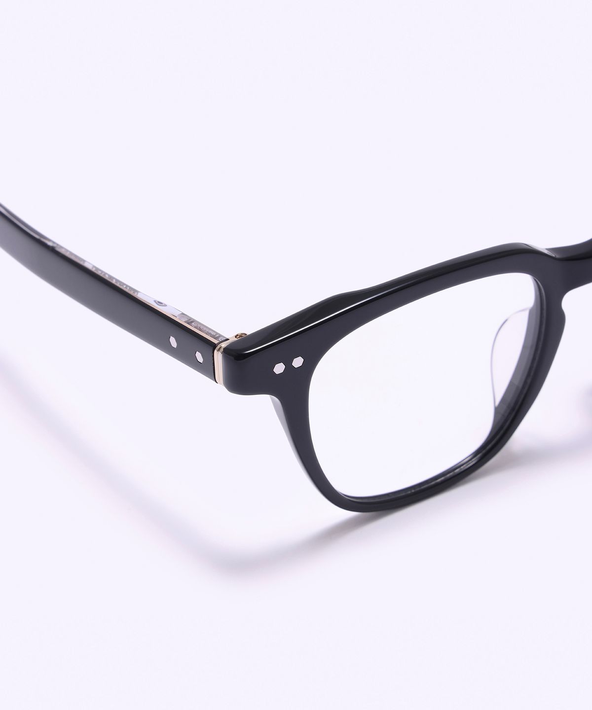 알로아이웨어(ALO EYEWEAR) [FRAME BLACK] FBG7403 0920G 아세테이트 블랙 안경테 블루라이트 렌즈 선택