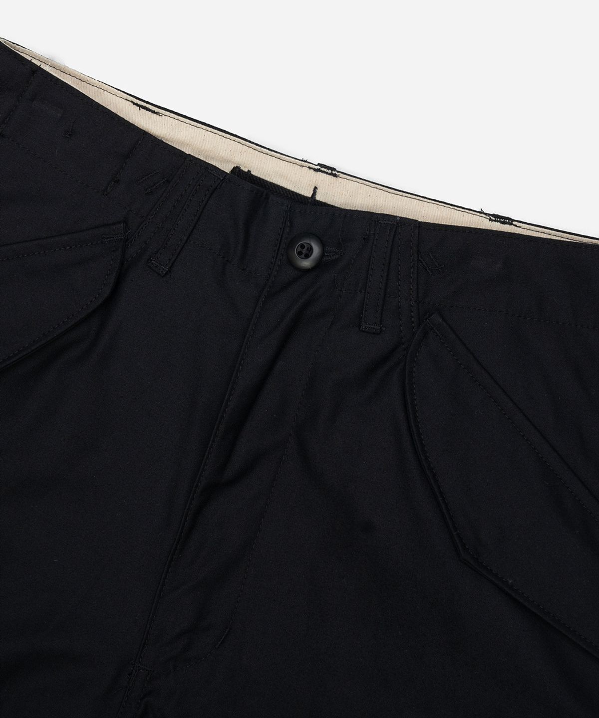 와이엠씨엘케이와이(YMCL KY) US Type M-65 Short Pants - Black