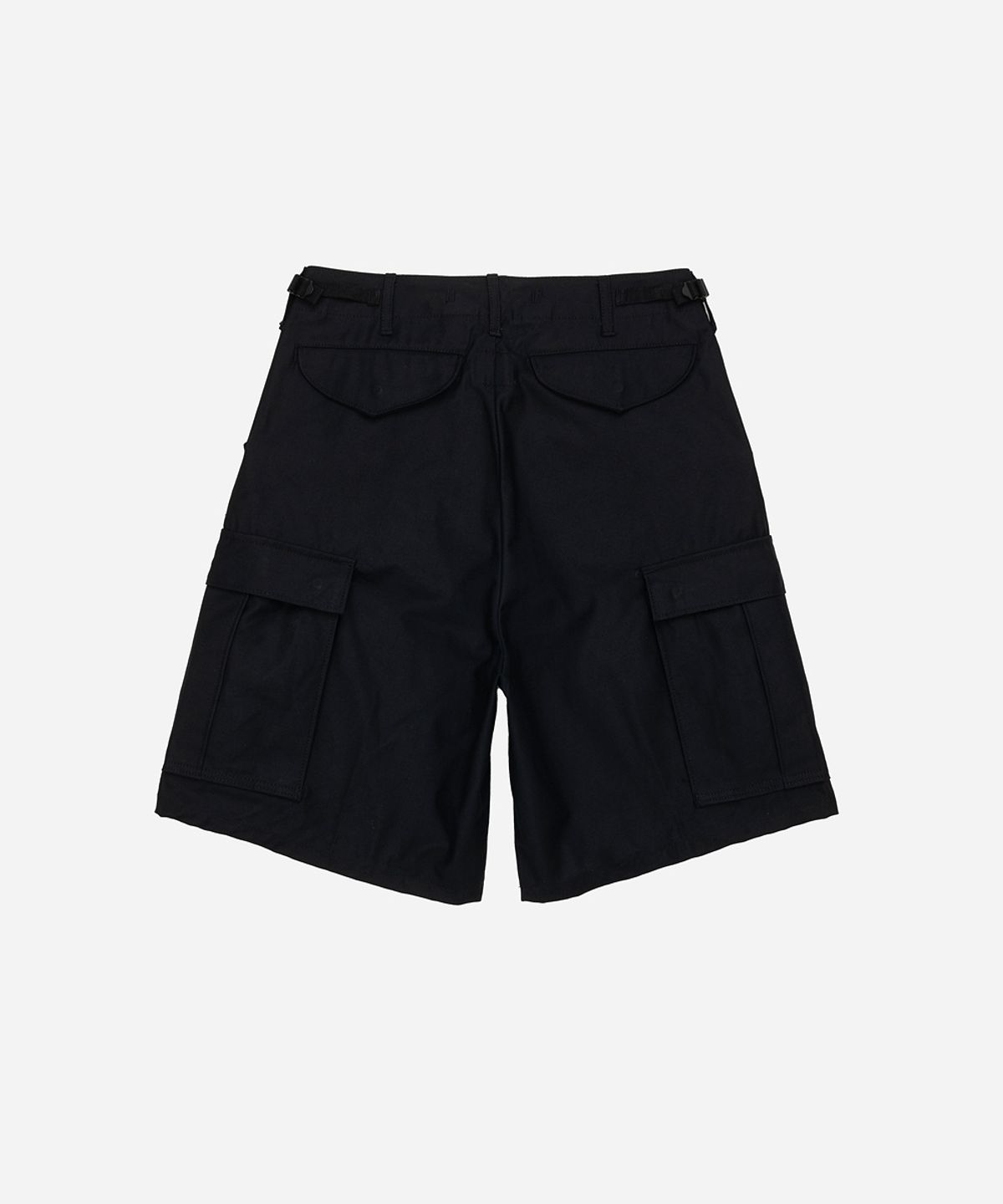 와이엠씨엘케이와이(YMCL KY) US Type M-65 Short Pants - Black