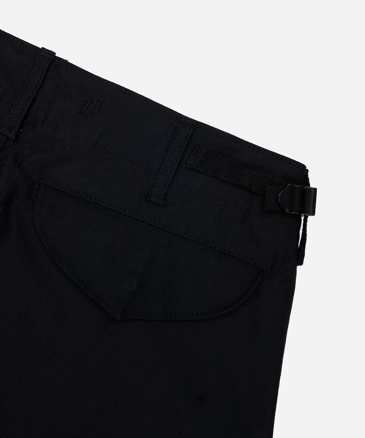 와이엠씨엘케이와이(YMCL KY) US Type M-65 Short Pants - Black