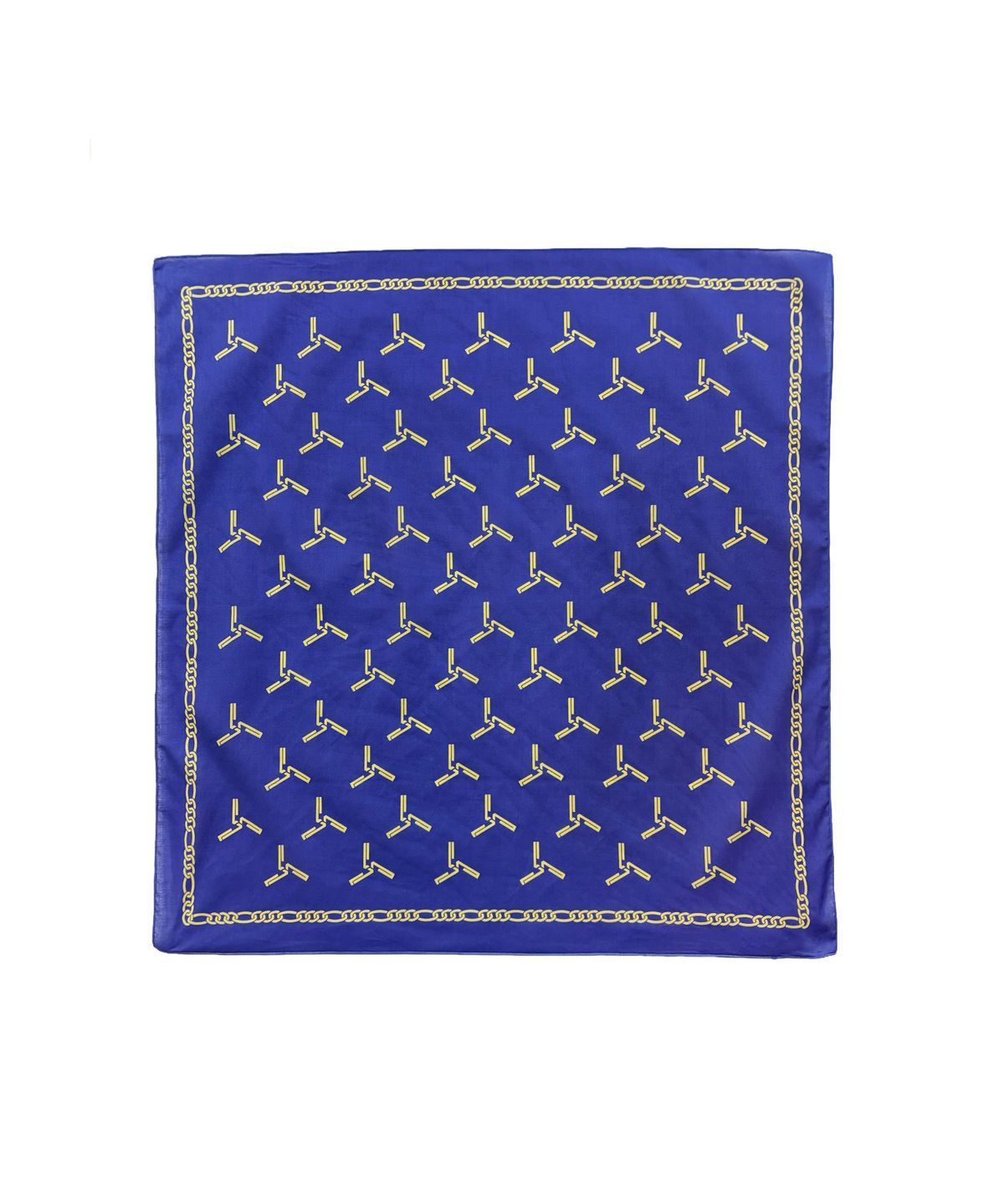 이피알 레이어(EPR LAYER) Pattern Bandana Blue
