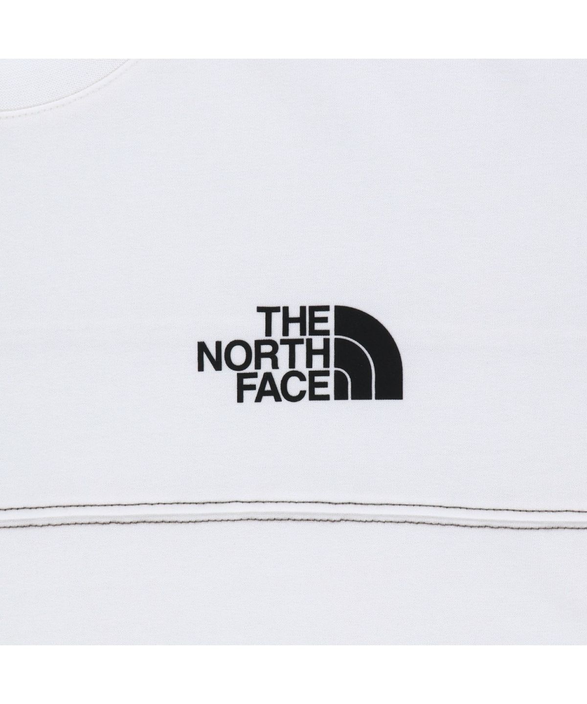 노스페이스(THE NORTH FACE) NT7US06K 스티치 다잉 반팔 티 WHITE