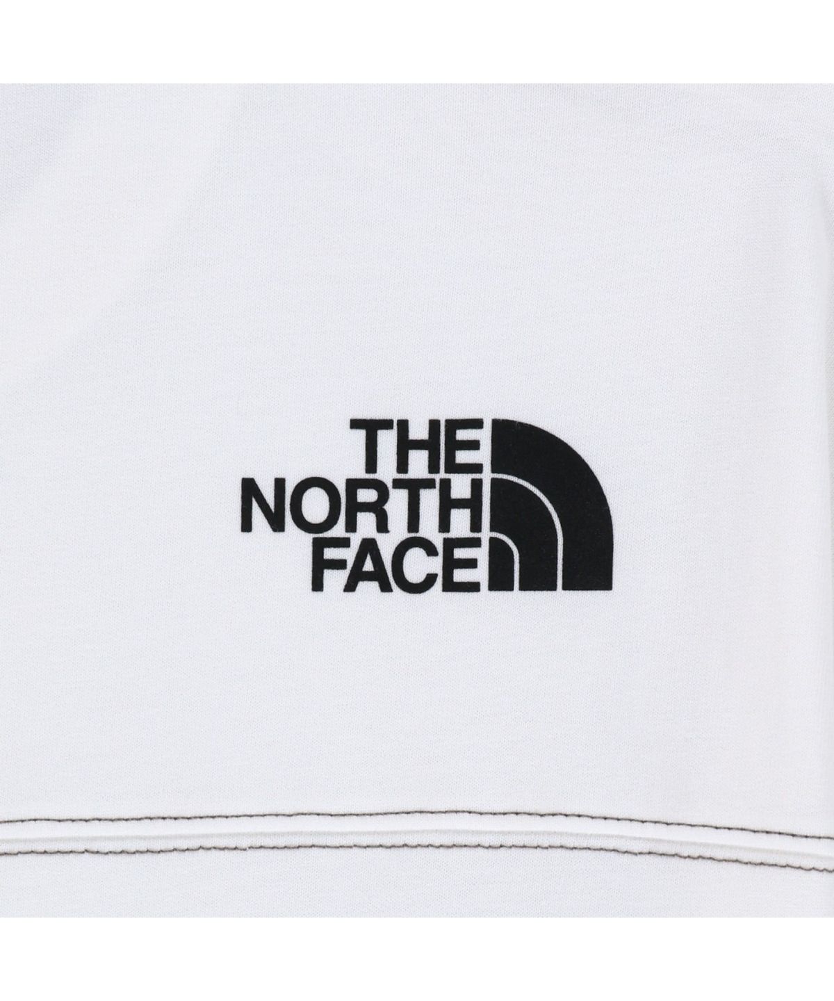 노스페이스(THE NORTH FACE) NT7US06K 스티치 다잉 반팔 티 WHITE