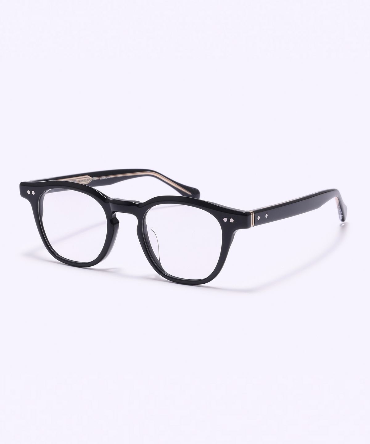 알로아이웨어(ALO EYEWEAR) [FRAME BLACK] FBG7404 0920G 아세테이트 블랙 안경테 블루라이트 렌즈 선택