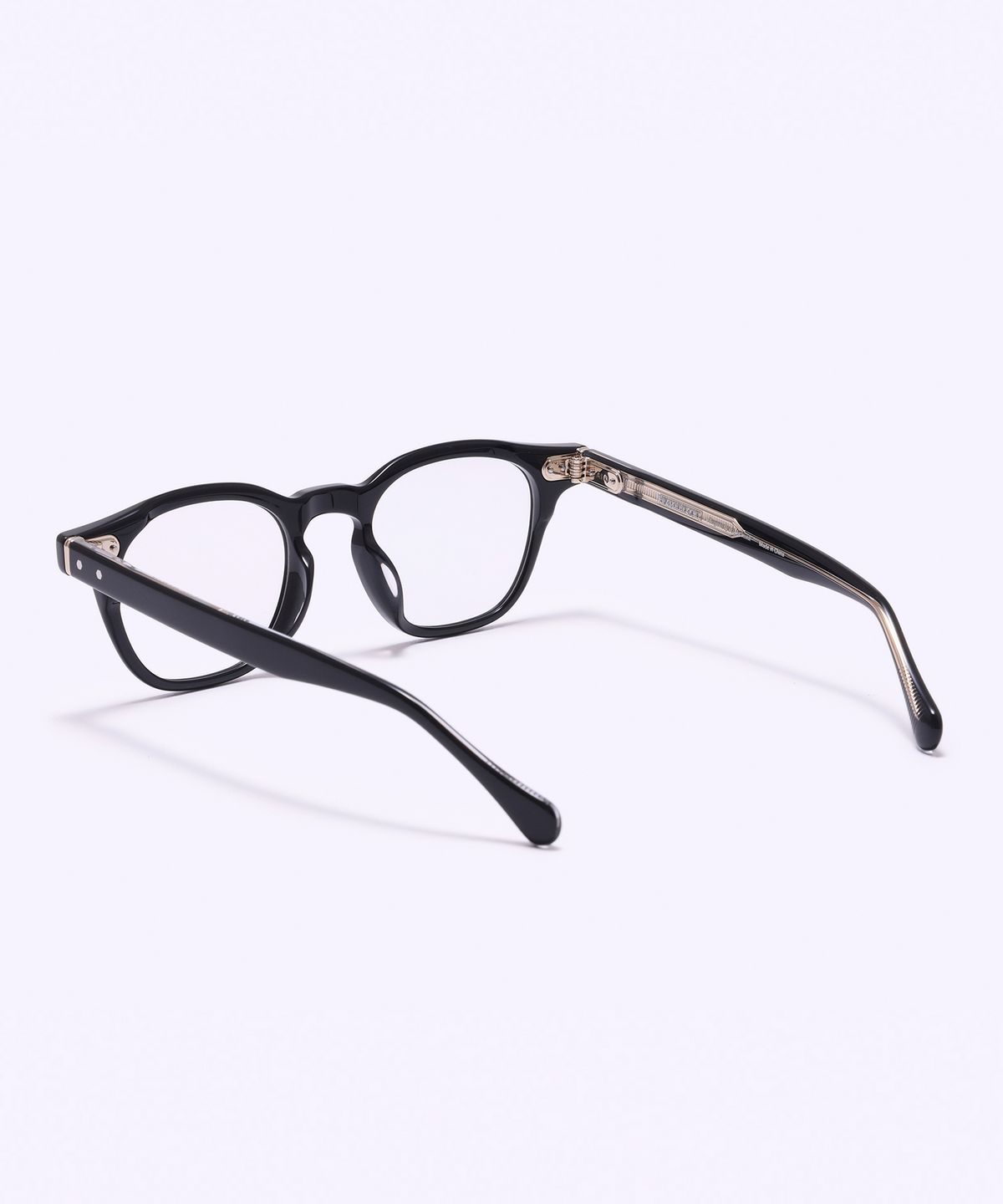 알로아이웨어(ALO EYEWEAR) [FRAME BLACK] FBG7404 0920G 아세테이트 블랙 안경테 블루라이트 렌즈 선택