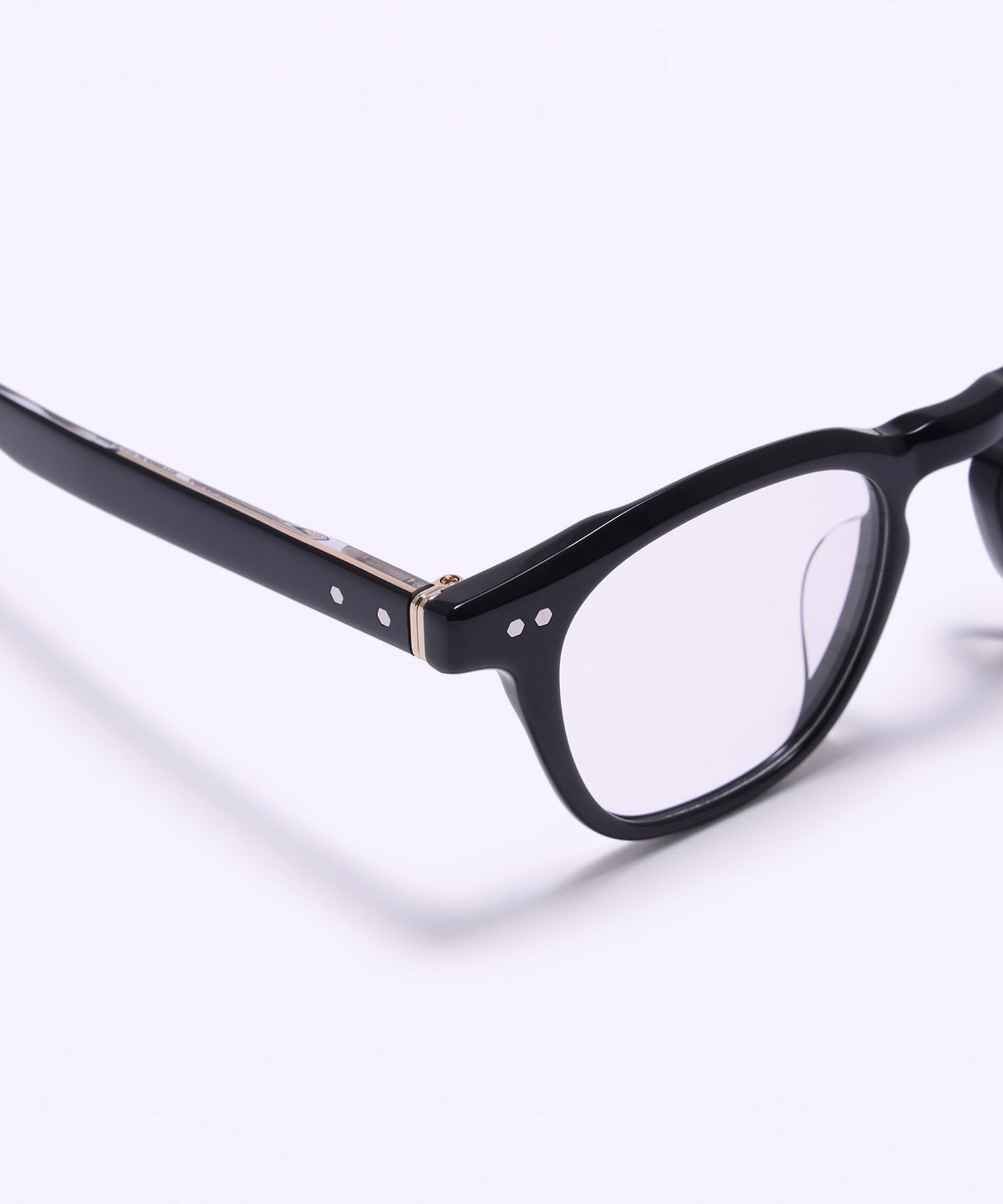알로아이웨어(ALO EYEWEAR) [FRAME BLACK] FBG7404 0920G 아세테이트 블랙 안경테 블루라이트 렌즈 선택