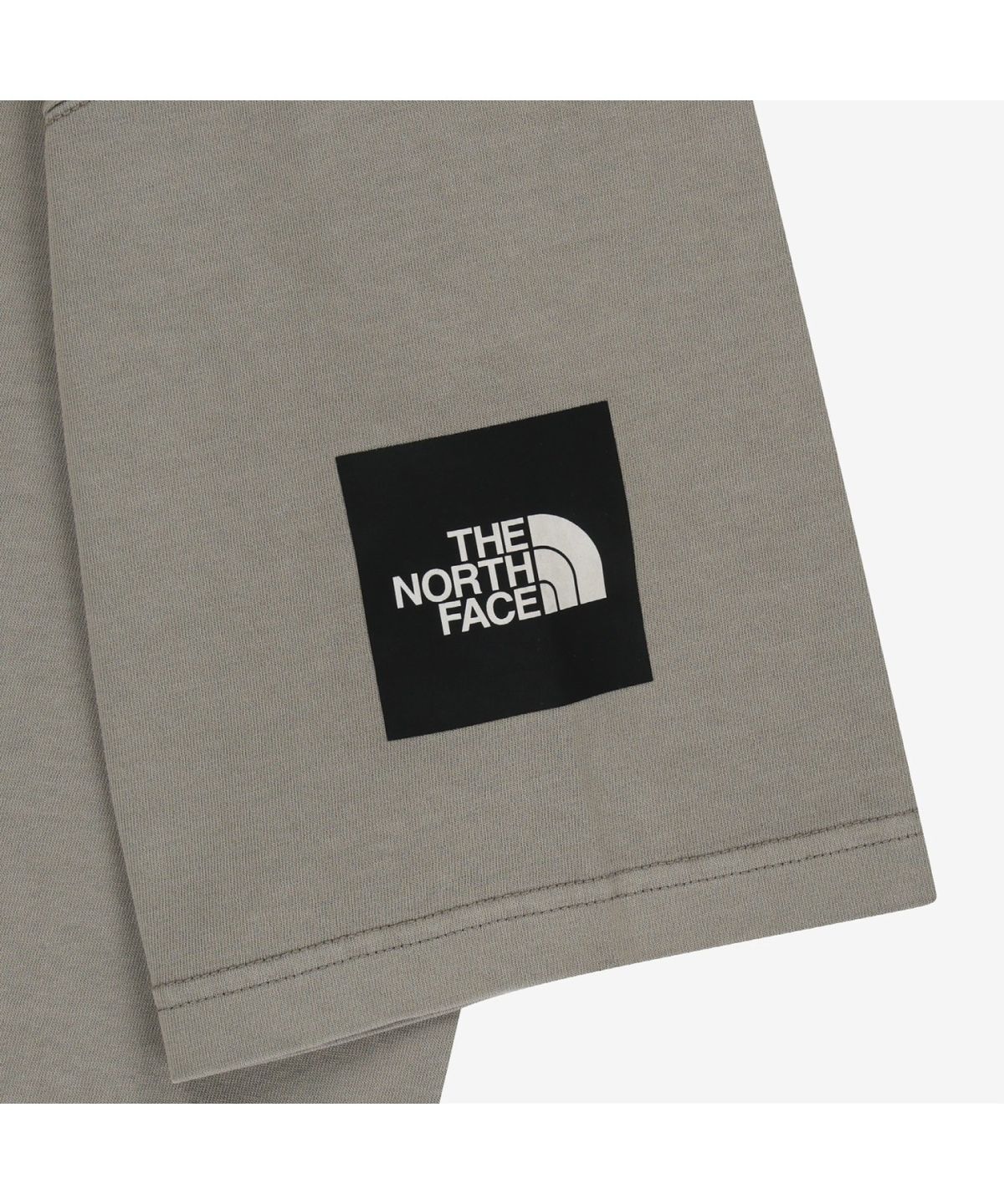 노스페이스(THE NORTH FACE) NT7US06L 스티치 다잉 반팔 티 BEIGE BROWN