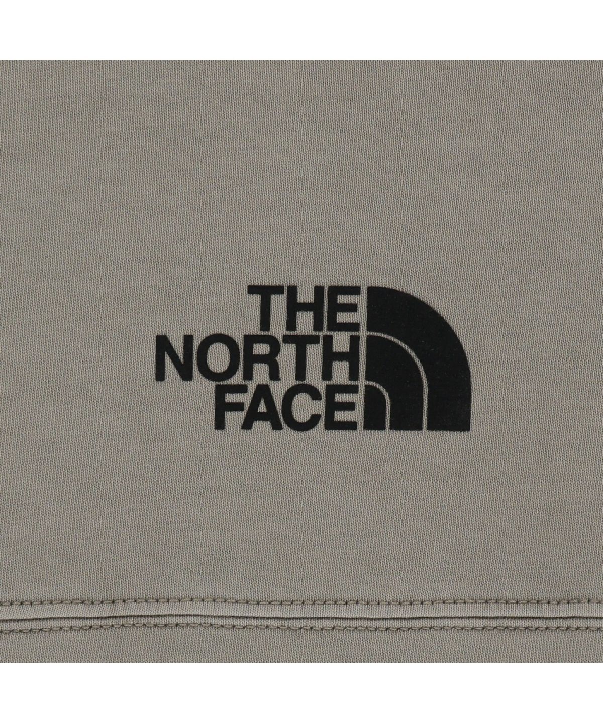 노스페이스(THE NORTH FACE) NT7US06L 스티치 다잉 반팔 티 BEIGE BROWN