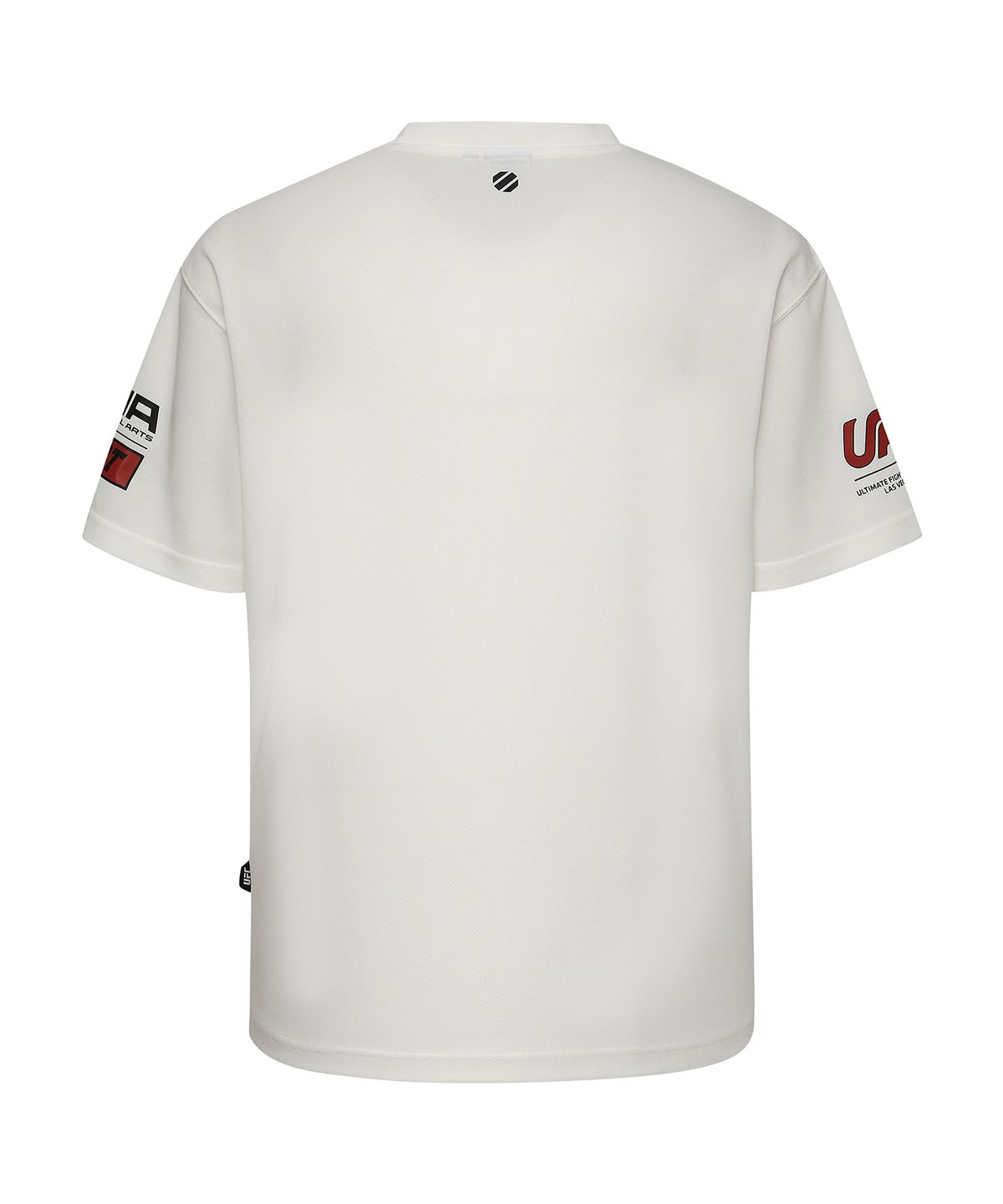 유에프씨 스포츠(UFC SPORT) UFC SPON PRO 릴렉스핏 반팔 티셔츠 화이트 U4TTX2306WH