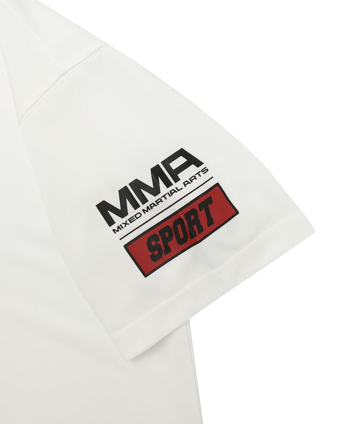 유에프씨 스포츠(UFC SPORT) UFC SPON PRO 릴렉스핏 반팔 티셔츠 화이트 U4TTX2306WH