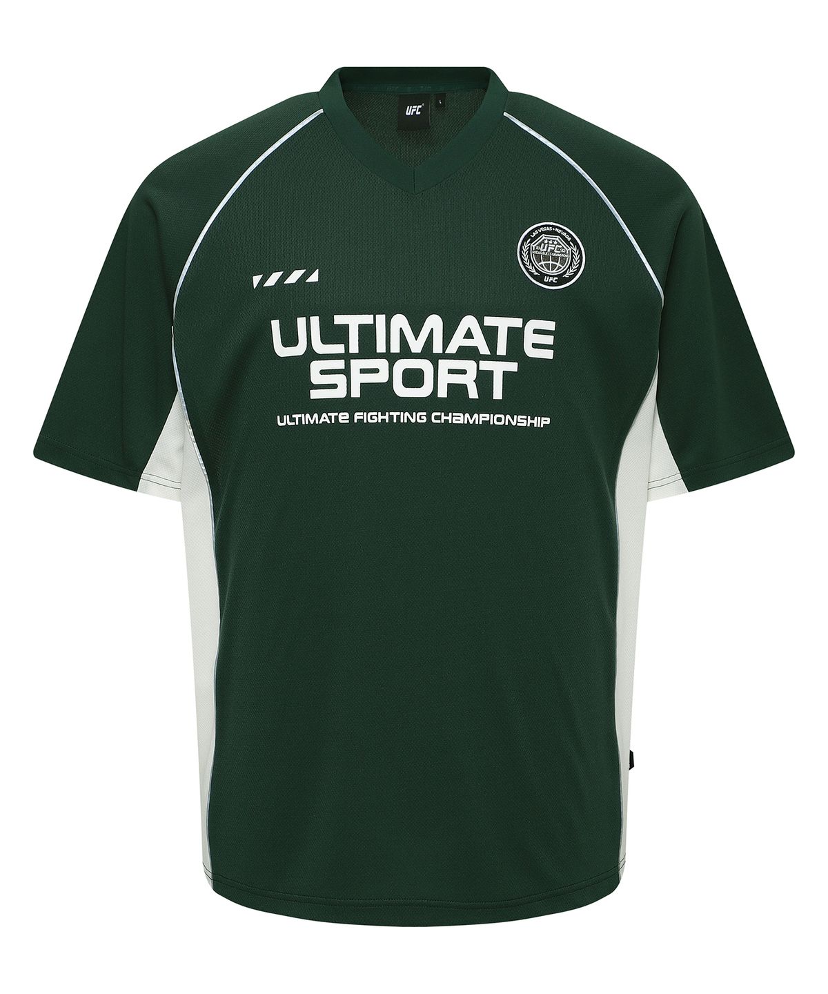 유에프씨 스포츠(UFC SPORT) UFC 그립 릴렉스핏 반팔 티셔츠 그린 U4TTX2307GN