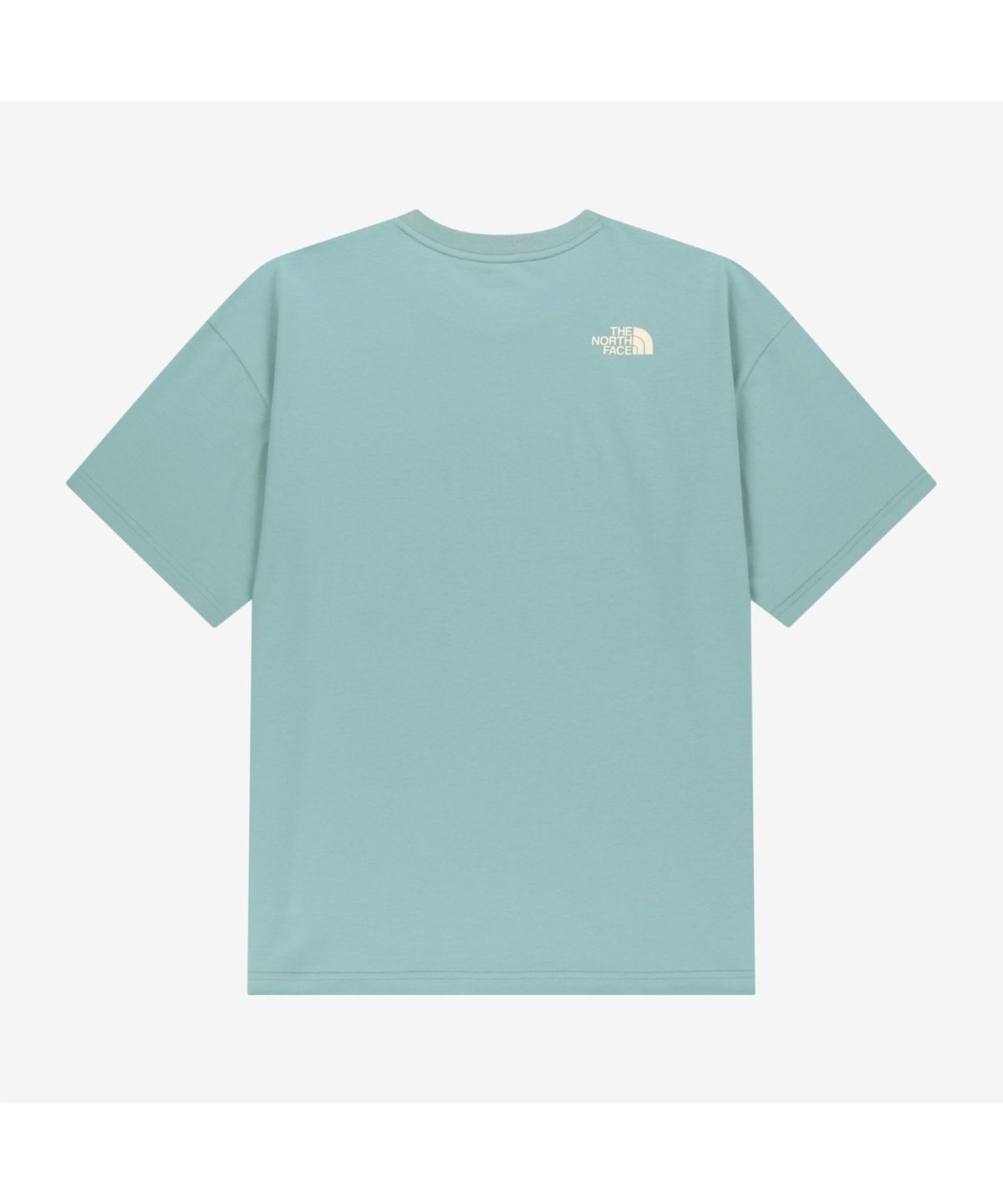 노스페이스(THE NORTH FACE) NT7US24M 트루타 반팔 티 GRAYISH TURQUOISE