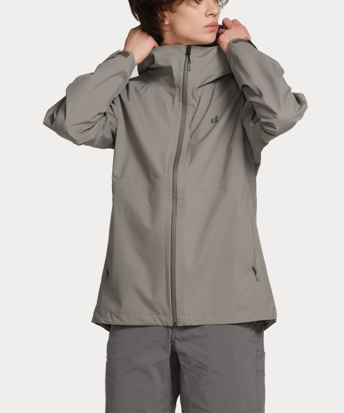 도이터(DEUTER) 디스텝 3Layer 방수 자켓(남)