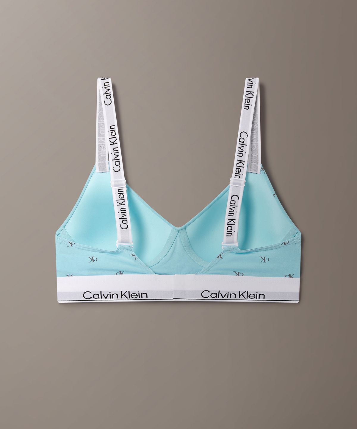 캘빈클라인 언더웨어(CALVIN KLEIN UNDERWEAR) 여성 아이콘 코튼 모달 브라렛 (H&E)_QF8504AD2Y0