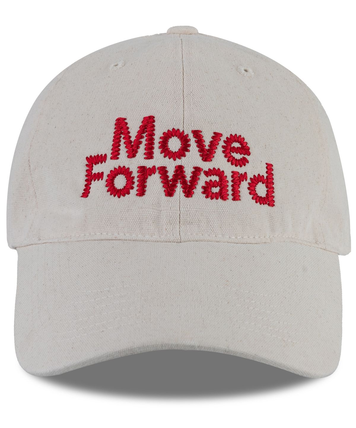 윅(WICK) Move Forward 캔버스 볼캡-오트밀