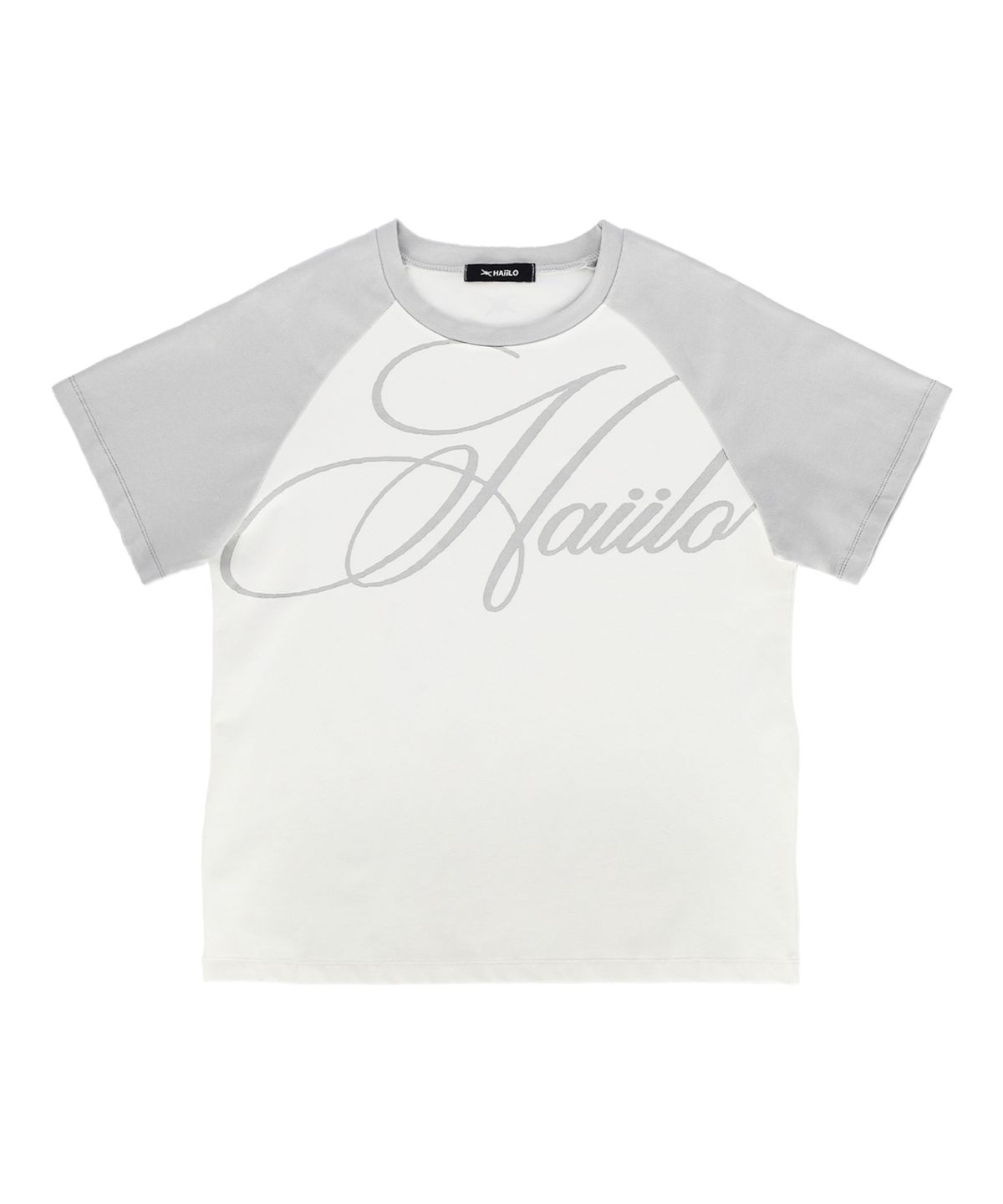 헤일로(HAIILO) Signed Raglan (Paper-grey)