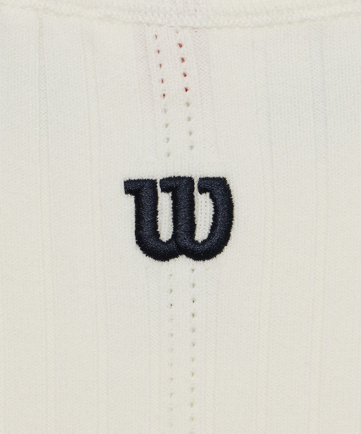 윌슨(WILSON) 포인텔 립 스웨터 탱크 W