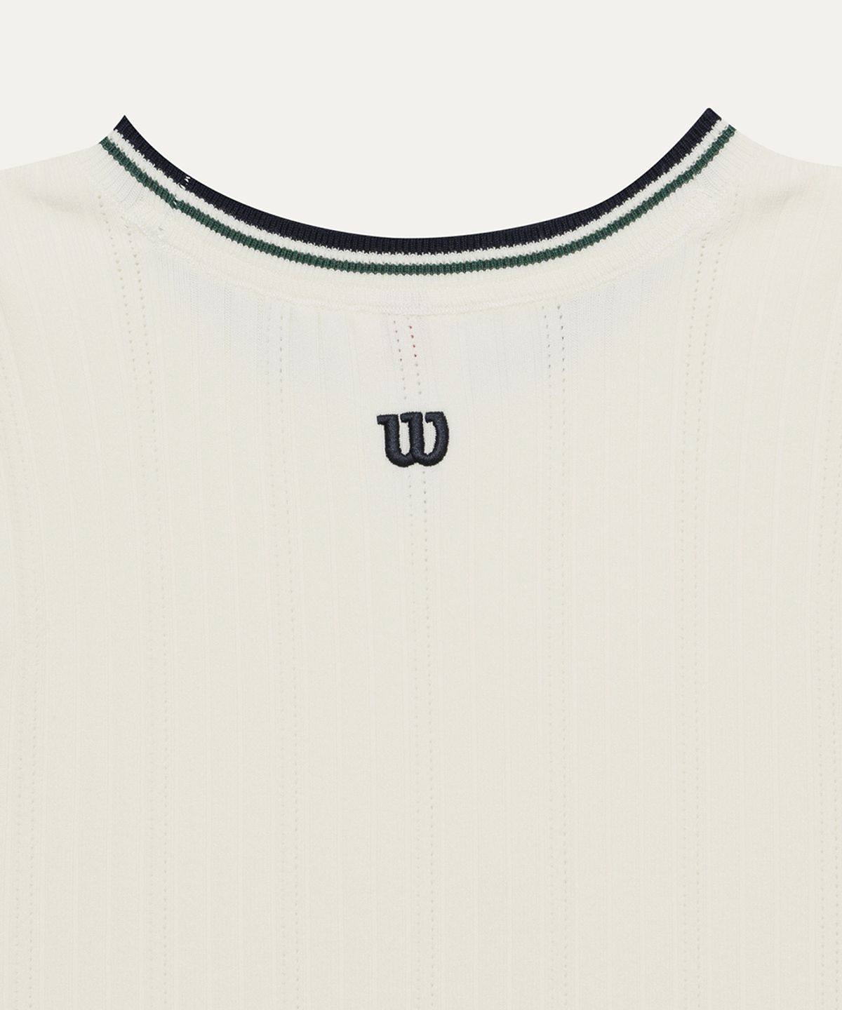 윌슨(WILSON) 포인텔 립 스웨터 탱크 W