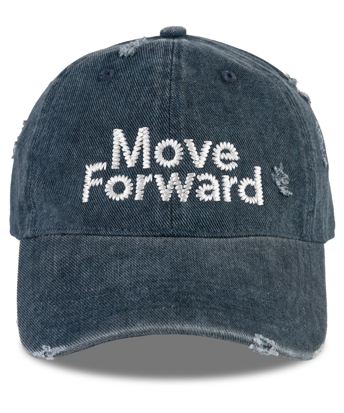 윅(WICK) Move Forward 데미지 볼캡-네이비