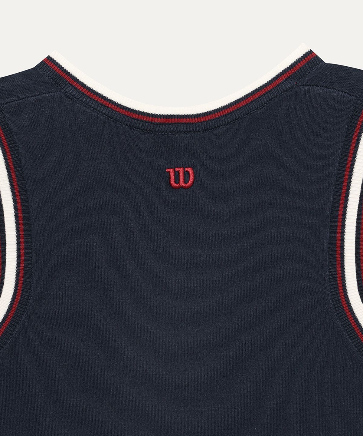 윌슨(WILSON) 드롭 웨이스트 스웨터 드레스 W (2color)